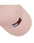 Tommy Hilfiger Kšiltovka Big Flag Cap AU0AU01076 Růžová - Pepit.cz