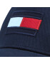 Tommy Hilfiger Kšiltovka Big Flag Cap AU0AU01076 Tmavomodrá - Pepit.cz