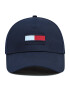 Tommy Hilfiger Kšiltovka Big Flag Cap AU0AU01076 Tmavomodrá - Pepit.cz