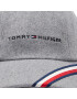 Tommy Hilfiger Kšiltovka Corporate Novelty AM0AM10538 Šedá - Pepit.cz