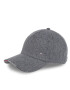 Tommy Hilfiger Kšiltovka Elevated Corporate Cap AM0AM11485 Šedá - Pepit.cz