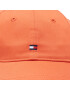 Tommy Hilfiger Kšiltovka Essential Flag AW0AW14155 Oranžová - Pepit.cz