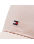 Tommy Hilfiger Kšiltovka Essential Flag Cap AW0AW11672 Růžová - Pepit.cz