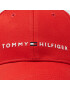 Tommy Hilfiger Kšiltovka Essentials AU0AU01667 Červená - Pepit.cz