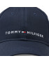 Tommy Hilfiger Kšiltovka Essentials AU0AU01667 Tmavomodrá - Pepit.cz