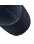 Tommy Hilfiger Kšiltovka Iconic Signature Cap AW0AW11679 Tmavomodrá - Pepit.cz