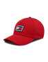 Tommy Hilfiger Kšiltovka Signature Flag Cap AM0AM07664 Červená - Pepit.cz