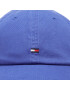 Tommy Hilfiger Kšiltovka Th Flag Soft Cap AM0AM10530 Tmavomodrá - Pepit.cz