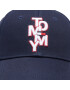 Tommy Hilfiger Kšiltovka Tommy Logo Cap AU0AU01600 Tmavomodrá - Pepit.cz