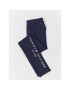 Tommy Hilfiger Legíny Essential KG0KG06586 Tmavomodrá Slim Fit - Pepit.cz