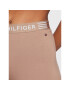 Tommy Hilfiger Legíny UW0UW03598 Hnědá Slim Fit - Pepit.cz