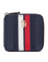 Tommy Hilfiger Malá dámská peněženka Poppy Med Za Corp AW0AW13656 Tmavomodrá - Pepit.cz