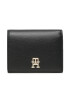 Tommy Hilfiger Malá dámská peněženka Th Casual Bi-Fold Wallet AW0AW14634 Černá - Pepit.cz