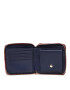 Tommy Hilfiger Malá dámská peněženka Th Timeless Med Wallet Quilted AW0AW13644 Hnědá - Pepit.cz