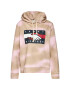 Tommy Hilfiger Mikina Abo Earth Day WW0WW32330 Zlatá Regular Fit - Pepit.cz