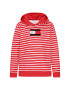 Tommy Hilfiger Mikina Abo Flag WW0WW32440 Červená Regular Fit - Pepit.cz