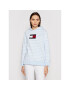 Tommy Hilfiger Mikina Abo Flag WW0WW32440 Modrá Regular Fit - Pepit.cz