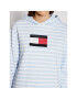 Tommy Hilfiger Mikina Abo Flag WW0WW32440 Modrá Regular Fit - Pepit.cz