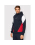 Tommy Hilfiger Mikina Blocked Seasonal MW0MW19761 Tmavomodrá Regular Fit - Pepit.cz