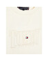 Tommy Hilfiger Mikina Card Applique KB0KB07776 Béžová Regular Fit - Pepit.cz