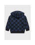 Tommy Hilfiger Mikina Checker Board KB0KB07777 D Tmavomodrá Regular Fit - Pepit.cz