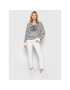 Tommy Hilfiger Mikina Circle Open-Nk WW0WW34437 Tmavomodrá Relaxed Fit - Pepit.cz