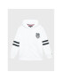 Tommy Hilfiger Mikina Collegiate KB0KB07962 D Bílá Regular Fit - Pepit.cz