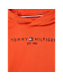 Tommy Hilfiger Mikina Essentals KB0KB05673 Červená Regular Fit - Pepit.cz