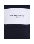 Tommy Hilfiger Mikina Essential Colorblock KB0KB08385 M Tmavomodrá Regular Fit - Pepit.cz