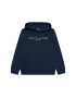 Tommy Hilfiger Mikina Essential Hoodie KS0KS00213 Tmavomodrá Regular Fit - Pepit.cz