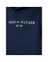 Tommy Hilfiger Mikina Essential Hoodie KS0KS00213 Tmavomodrá Regular Fit - Pepit.cz