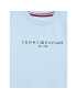 Tommy Hilfiger Mikina Essential KN0KN01279 Modrá Regular Fit - Pepit.cz