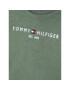 Tommy Hilfiger Mikina Essential KS0KS00204 M Zelená Regular Fit - Pepit.cz