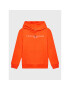 Tommy Hilfiger Mikina Essential KS0KS00205 M Oranžová Regular Fit - Pepit.cz