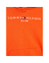 Tommy Hilfiger Mikina Essential KS0KS00205 M Oranžová Regular Fit - Pepit.cz