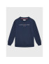 Tommy Hilfiger Mikina Essential KS0KS00212 M Tmavomodrá Regular Fit - Pepit.cz