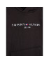 Tommy Hilfiger Mikina Essential KS0KS00213 M Černá Regular Fit - Pepit.cz