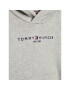 Tommy Hilfiger Mikina Essential KS0KS00213 Šedá Regular Fit - Pepit.cz