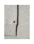 Tommy Hilfiger Mikina Essential KS0KS00213 Šedá Regular Fit - Pepit.cz