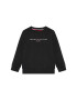 Tommy Hilfiger Mikina Essential Sweatshirt KS0KS00212 Černá Regular Fit - Pepit.cz