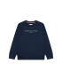 Tommy Hilfiger Mikina Essential Sweatshirt KS0KS00212 Tmavomodrá Regular Fit - Pepit.cz