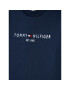 Tommy Hilfiger Mikina Essential Sweatshirt KS0KS00212 Tmavomodrá Regular Fit - Pepit.cz