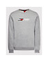 Tommy Hilfiger Mikina Essentials MW0MW22744 Šedá Regular Fit - Pepit.cz