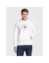 Tommy Hilfiger Mikina Flag Arch MW0MW27842 Bílá Regular Fit - Pepit.cz