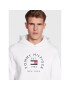 Tommy Hilfiger Mikina Flag Arch MW0MW27842 Bílá Regular Fit - Pepit.cz