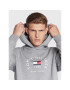 Tommy Hilfiger Mikina Flag Arch MW0MW27842 Šedá Regular Fit - Pepit.cz