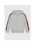 Tommy Hilfiger Mikina Flag KB0KB07651 Šedá Regular Fit - Pepit.cz