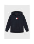 Tommy Hilfiger Mikina Flag Label KB0KB07894 M Tmavomodrá Regular Fit - Pepit.cz