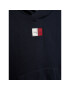 Tommy Hilfiger Mikina Flag Label KB0KB07894 M Tmavomodrá Regular Fit - Pepit.cz