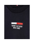 Tommy Hilfiger Mikina Flag Logo KB0KB07603 Tmavomodrá Regular Fit - Pepit.cz